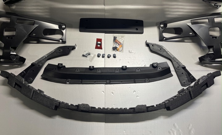 PARAGOLPES DELANTERO PARA BMW 3 G20 2019-2022 DIBUJO M3 