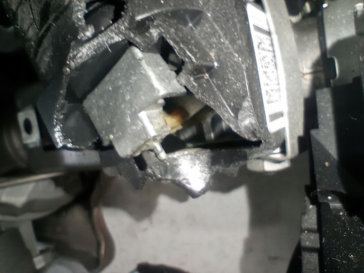 FIAT BRAVO II VOLANT COMPOSITE SUPPORT ÉLECTRIQUE 00051877607