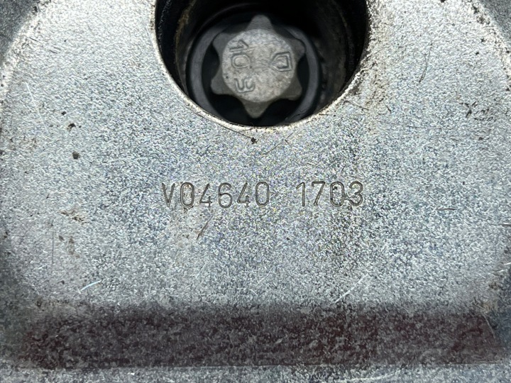 OPEL VECTRA C SIGNUM A POIGNÉE COUSSIN BOÎTE DE VITESSES 09156924