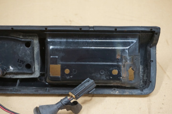NISSAN PATROL CACHE ÉCLAIRAGE NUMÉROS GR Y60