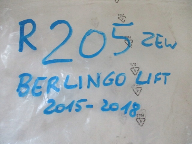 BERLINGO LIFT 15-18 CALANDRE GRILLE PARE-CHOCS NEUF