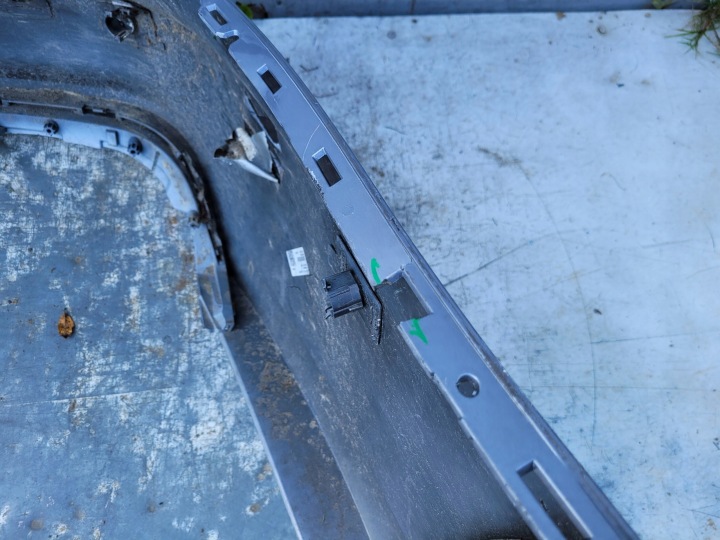 AUDI A6 C7 4G9 UNIVERSEL LIFT 14-18 PARE-CHOCS ARRIÈRE ARRIÈRE