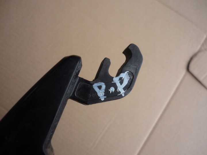 POIGNÉE PORTES DROIT AVANT OPEL VECTRA C SIGNUM Z20R EN BON ÉTAT