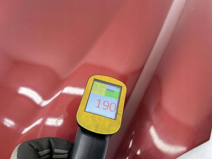 VOLVO V40 II 12-19 CAPOT AVANT COUVERCLE CHARNIÈRES COMPLÈTE 702-46
