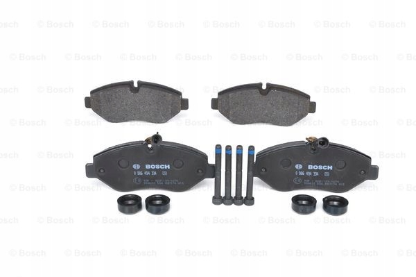 PLAQUETTES FREIN IVECO AVANT DAILY III 06- KIT NIEZBEDNIK CONDUCTEUR #1