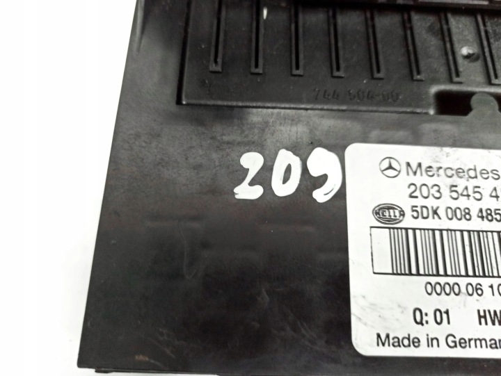 MERCEDES-BENZ CLK A209 C209 2003 MODULES CONFORT