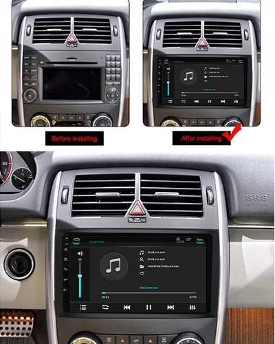 RADIO ANDROID MERCEDES V CLASE VITO W639 2006-2014 