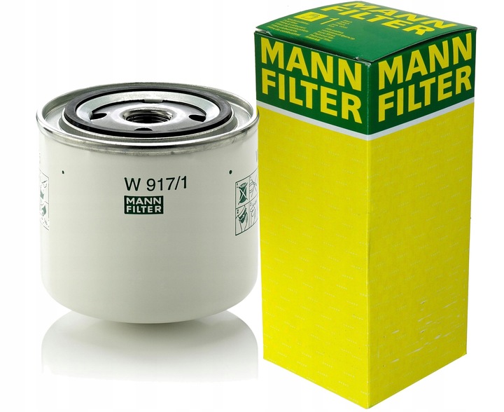 FILTRO ACEITES ALFA ROMEO 156/166 2.4TDI MANN W917/1 