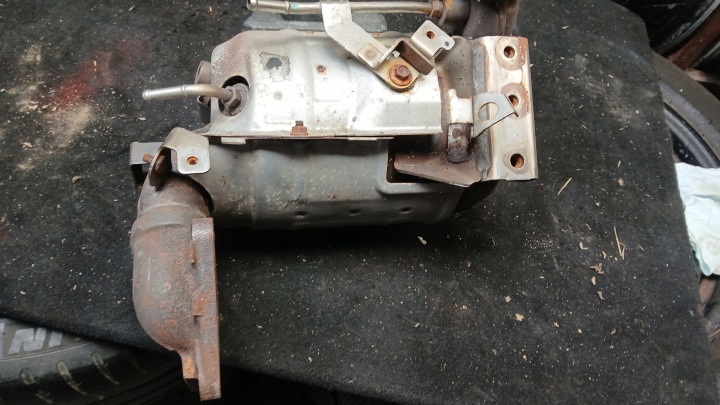 FILTRE PARTICULES DURES FAP FAP MAZDA CX3 1,8 DIESEL