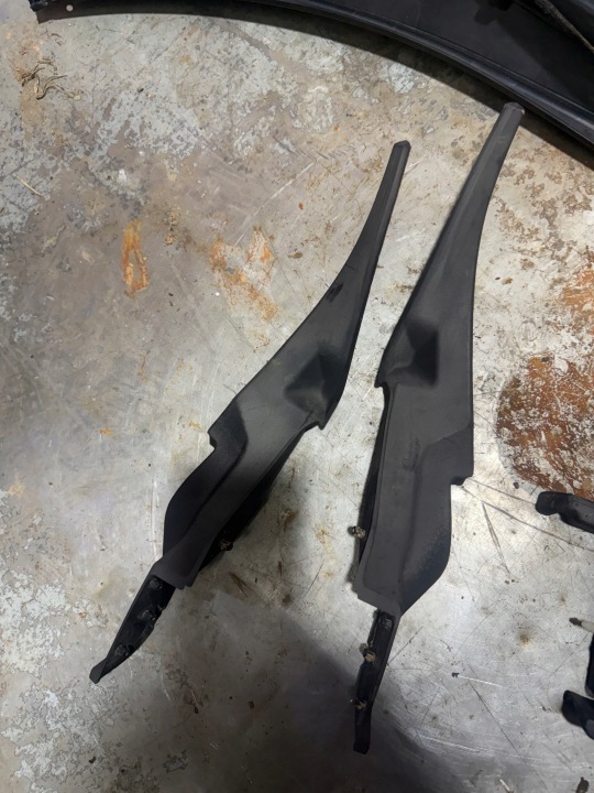 HONDA CIVIC X 17- HAYON DOUBLURE DE PASSAGE DE ROUE SUPÉRIEUR PLASTIQUE EUROPE ANGLE GAUCHE DROIT