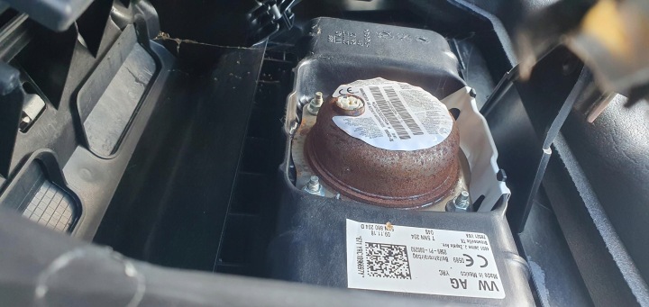 TABLEAU DE BORD COCKPIT COUSSINS AIRBAG X3 VOLKSWAGEN TIGUAN II 5NN858296