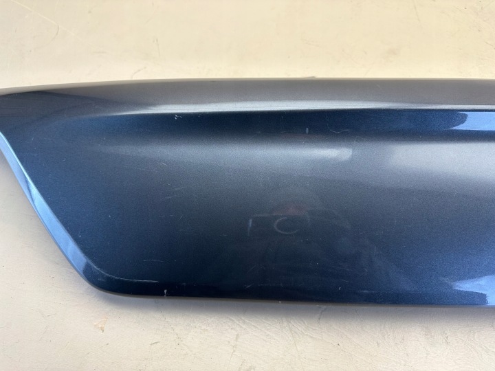 TOYOTA HIGHLANDER IV 4 19R- SPOILER DOUBLURE PARE-CHOCS ARRIÈRE ARRIÈRE
