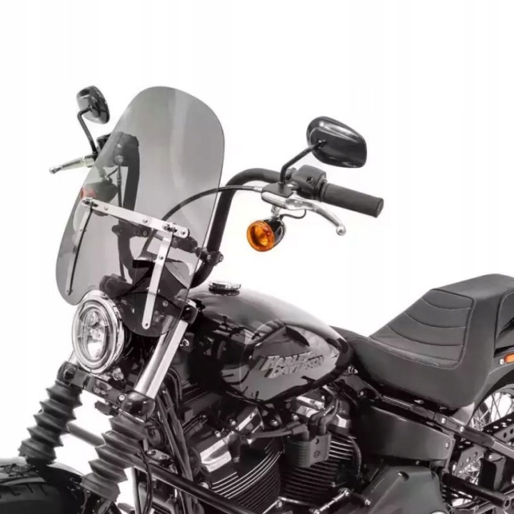 VITRE DÉFLECTEUR D'AIR SOMBRE DARK HONDA VT 600 SHADOW (19892)