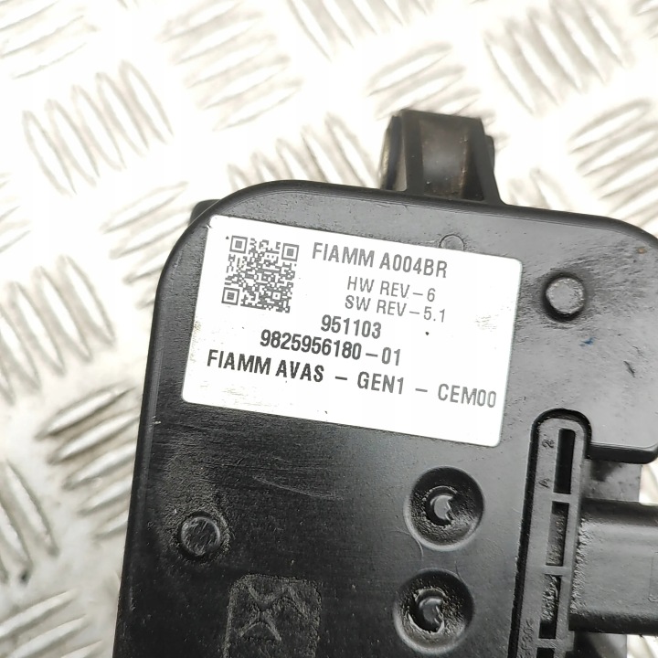 MODULE SON MOTEUR OPEL MOKKA 9825956180 34228410 100KW 2021