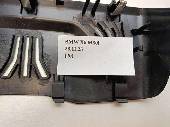 PROTECTION RÉTROVISEURS ARRIÈRE BMW X6 G06 M50I 6805815