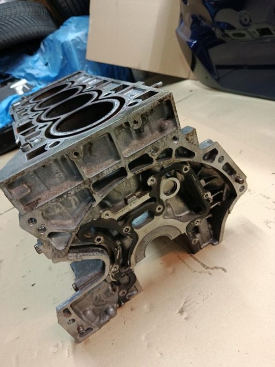 BLOC MOTEUR OPEL INSIGNIA B 2.0 CDTI LSQ 10MMAD 1203109 ÉTAT EN TRÈS BON ÉTAT