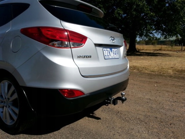 HYUNDAI IX35 MOULURE CHROME COUVERCLES DE COFFRE COFFRE ARRIÈRE