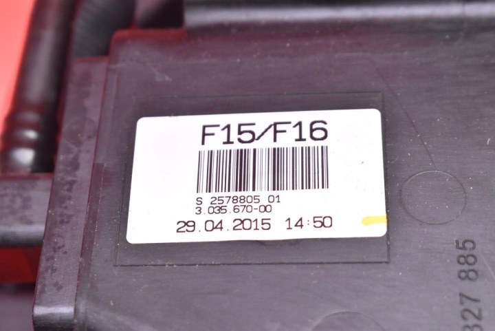 FILTRE CARBONIQUE 7327885 BMW X5 F15 3.0I 306 KM 13-18