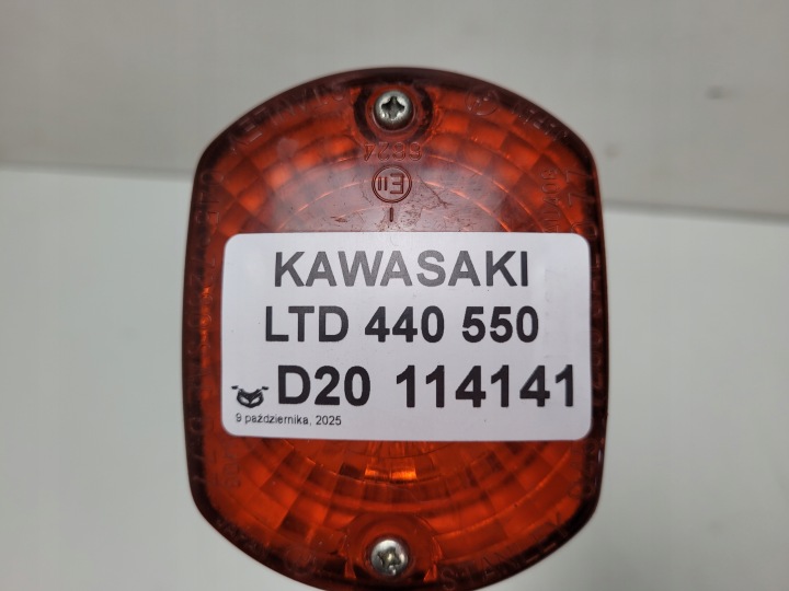 KAWASAKI LTD Z440 Z550 CLIGNOTANT LEWY/PRAWY ZAMIENNIE