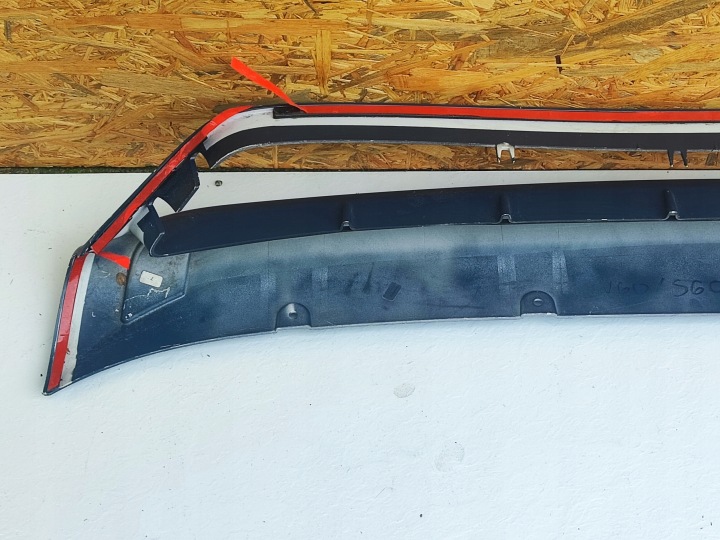 SPOILER DOUBLURE PARE-CHOCS AVANT VOLVO V60 I S60 LIFT CROSS COUNTRY 31373248