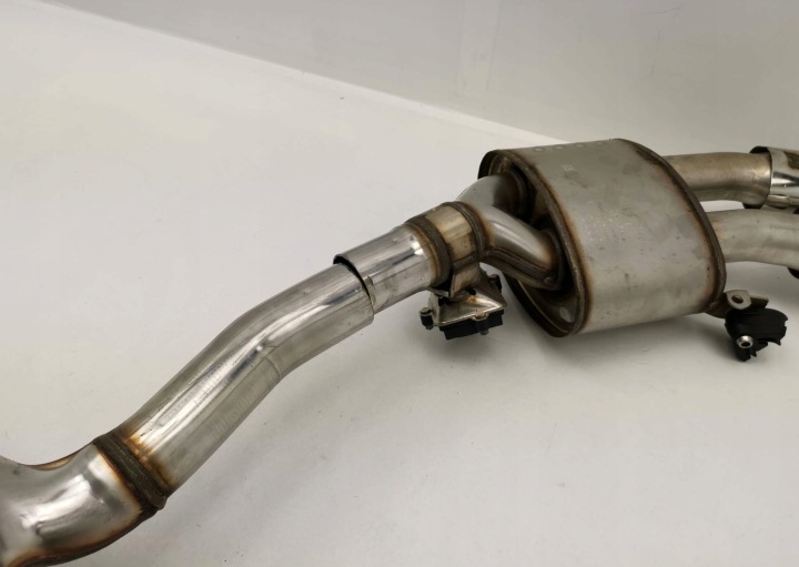 NEUF ORIGINE SILENCIEUX ÉCHAPPEMENT TUYAU D'ÉCHAPPEMENT AUDI S4 S5 8W B9 3.0 TFSI 8W0253411C