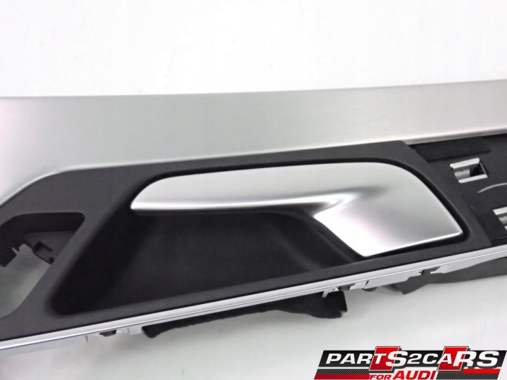 4H0867469 MOULURE POIGNÉE PORTES GAUCHE ARRIÈRE AUDI A8 D4