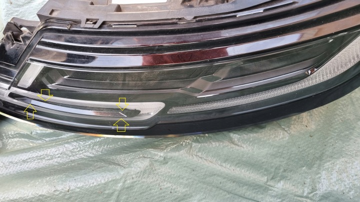 LAND ROVER EVOQUE II COMPLET LED MID PHARE PROJECTEUR AVANT AVANT GAUCHE