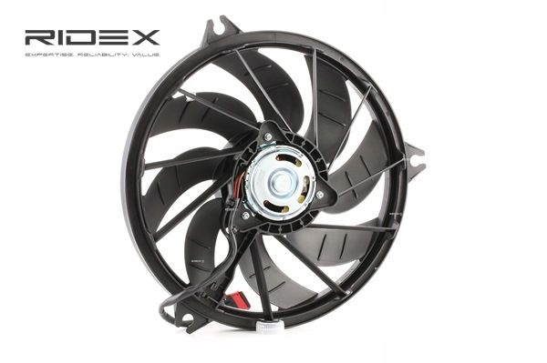 RIDEX 508R0008 VENTILATEUR RADIATEUR VERS PEUGEOT 206 SCHRÄGHECK (2A/C)