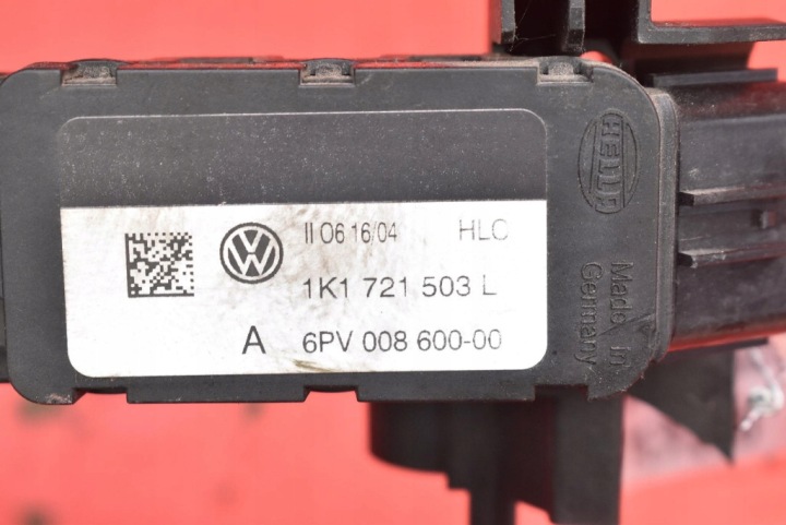 POTENTIOMÈTRE PÉDALE GAZ EUROPE 6PV008600-00 AUDI A3 8P 2.0 FSI 150 KM 03-05