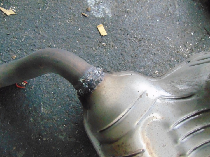 TUYAU D'ÉCHAPPEMENT SILENCIEUX ÉCHAPPEMENT AUDI A6 C6 V6 RS6 S6 ESSENCE