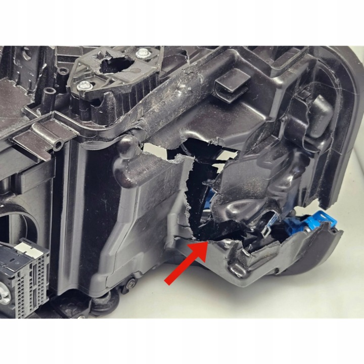 PROJECTEUR DROITE CÔTÉ BMW 5 G30 G31 G38 5A388D603