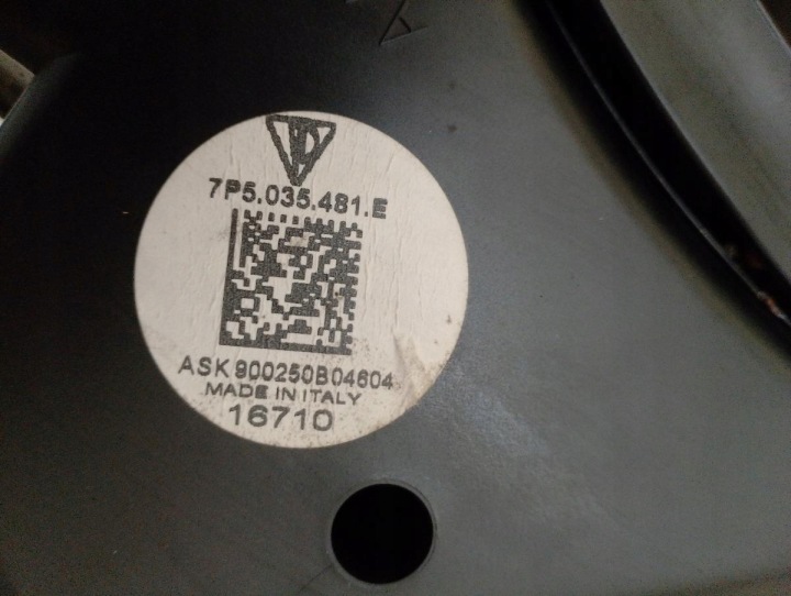 AMPLIFICATEUR SUBWOOFER PORSCHE CAYENNE 7P 7P5035481E