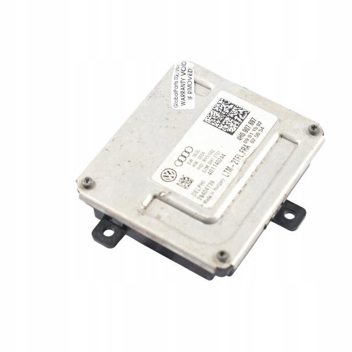 AUDI A8 D4 MODULE CONTRÔLEUR CONVERTISSEUR XÉNON PHARES 4H0907697