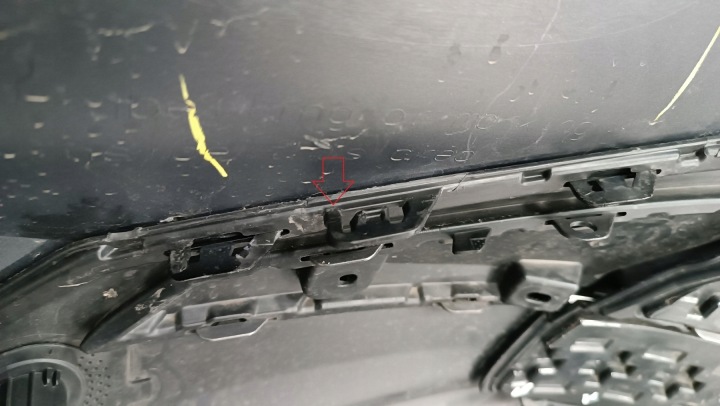 PARE-CHOCS AVANT AVANT OPEL GRANDLAND 2 II 24-