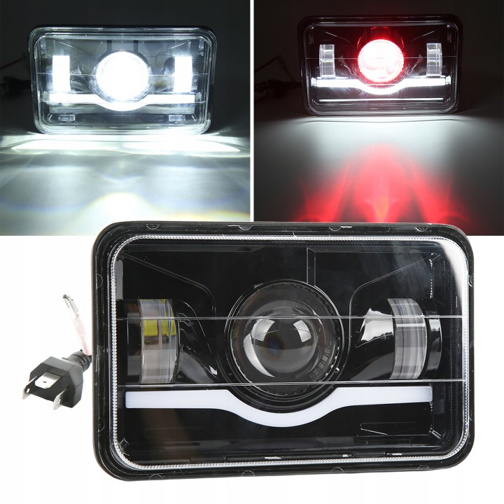 PROJECTEUR PHARES VERS CONDUITE DIURNE FJD LED 3600LM 45W 12-48V VERS CIEZAROWEK