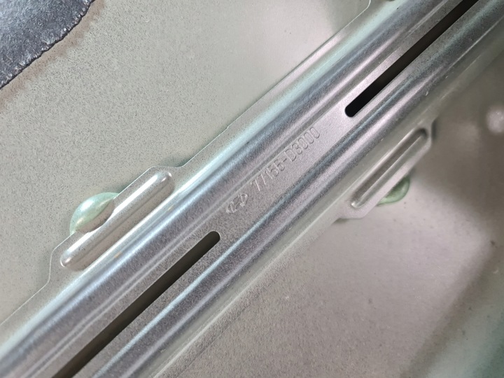 HYUNDAI TUCSON II III 15-21 PORTES GAUCHE ARRIÈRE GAUCHE ARRIÈRE
