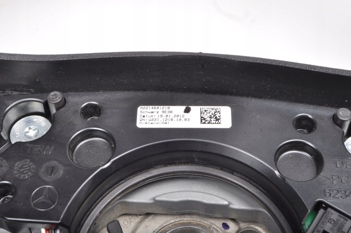 MERCEDES W221 LIFT VOLANT MOITIÉ CUIR A2219063800