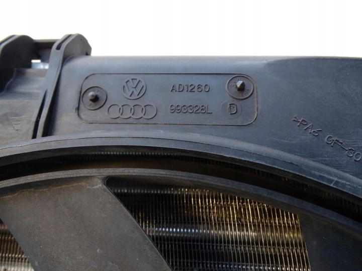 JEU RADIATEURS ÉCHANGEUR AIR-AIR VENTILATEURS 8K0959501G 2.0 TDI AUDI A6 C7