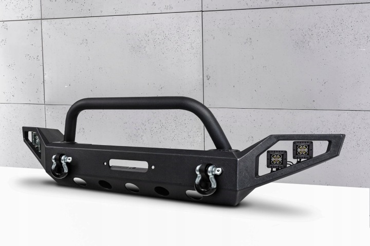 JEEP WRANGLER JL 2018+ PARE-CHOCS AVANT LP2