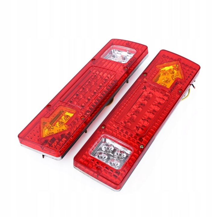 2X12V 19 LED PHARE ARRIÈRE LED REMORQUES COMBINÉ