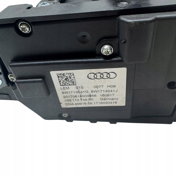 AUDI A4 S4 B9 2017 CRIC CHANGEMENTS VITESSE 8W1713041G