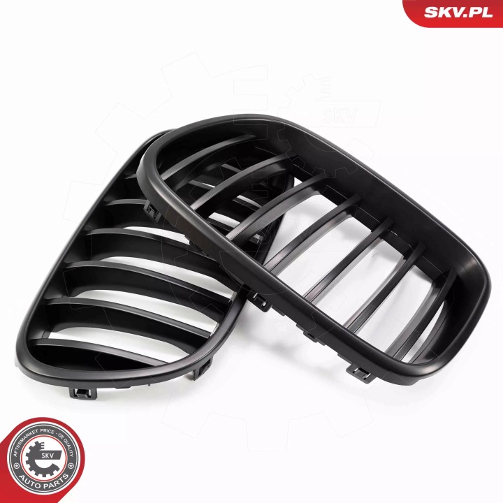 ESEN SKV GRILLE BMW ENSEMBLE GAUCHE DROIT SEULE MOULURE NOIR POUSSOIR BMW X3 F25,
