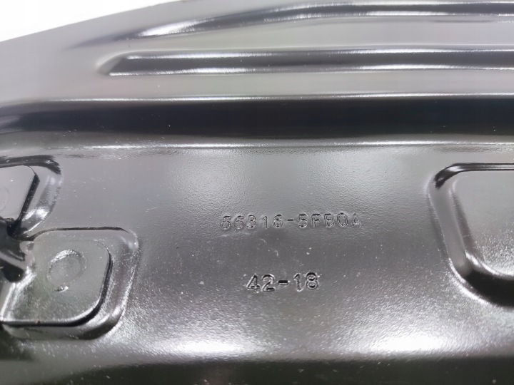 DOUBLURE DE PASSAGE DE ROUE INFÉRIEUR MÉTALLIQUE NISSAN MICRA V K14 2016-2022 66316-5FB0A