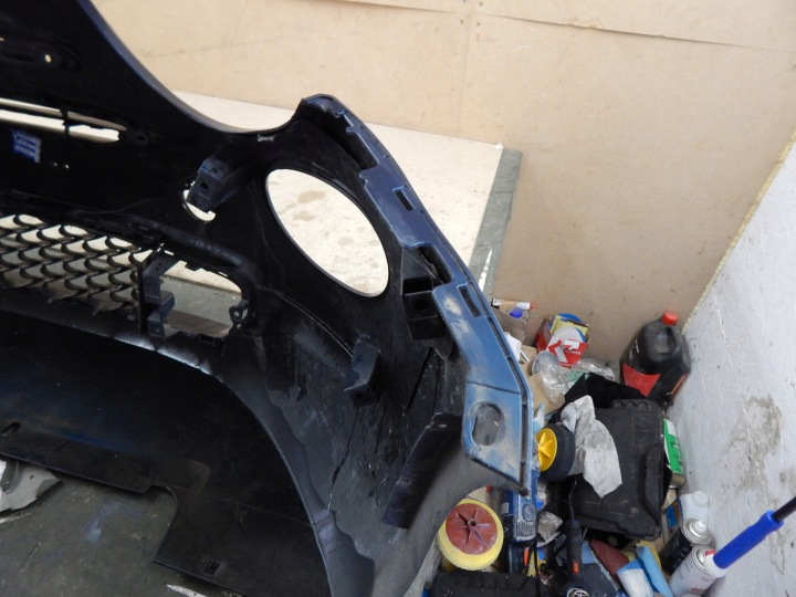 FIAT 500 LIFT PARE-CHOCS AVANT AVANT 735619476 ORIGINAL EUROPE