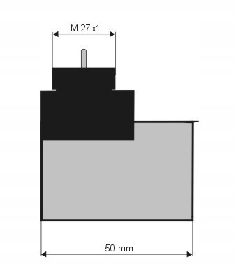 01. BOBINE 24V 16X50 MM M27