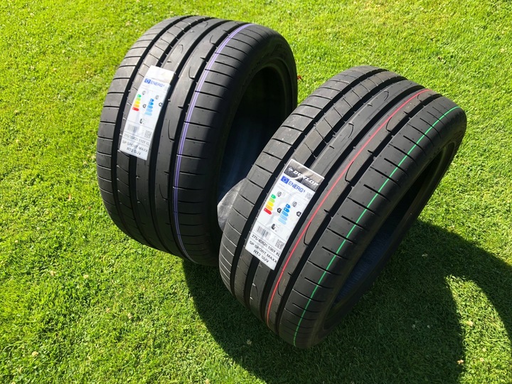 DUNLOP SPORT MAXX RT 2 SUV 275/40/20 + 315/35/20 R20 BMW X5 JUEGO LATO 