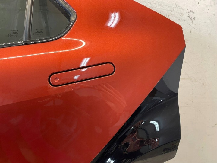 CHR C-HR II PORTES ARRIÈRE GAUCHE ARRIÈRE COMPLET M35