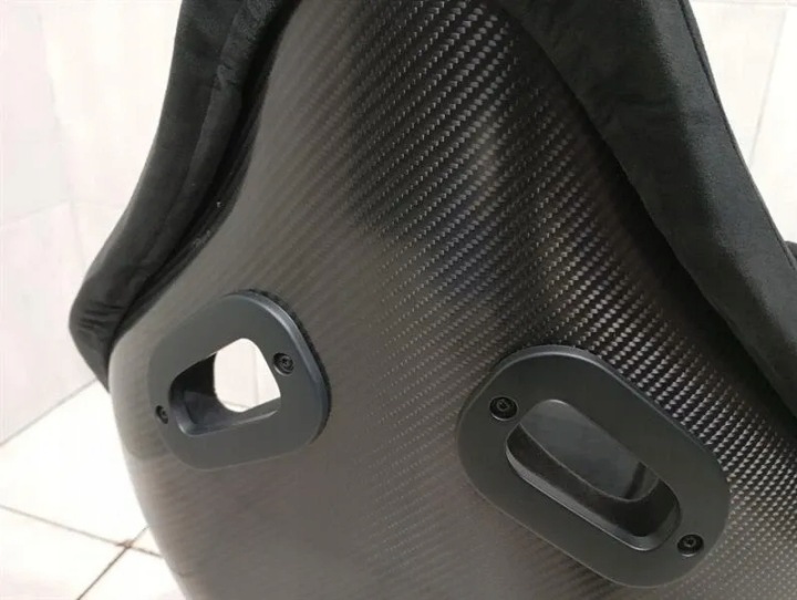 MCLAREN 600LT 650S 720S SIÈGE KARBONOWE P1 ALCANTARA DROIT SIÈGE OE