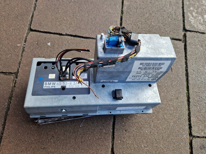 BMW5 E39 RADIO CASSETTE NAVIGATION 902201421234