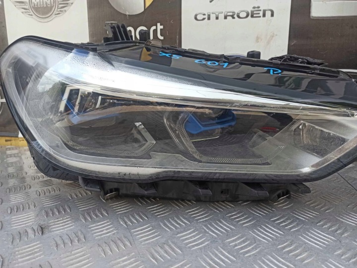 BMW X5 G05 PHARE AVANT GAUCHE DROITE LASER SUR ZALANIU 948178905 948179005